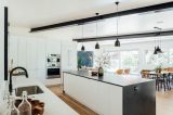 Pièce de vie - Treehaus par Park-City-Design-Build - Utah, USA © Kerri Fukui