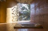 Espace chambre - Debris-House par Wallmakers - Pathanamthitta, Inde © Anand Jaju