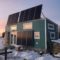 Une-Tiny House l'expérience du froid canadien de Zerbin