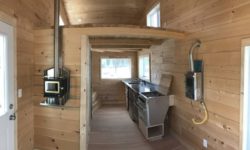 Tiny House Blue - Espace cuisine