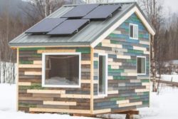 Tiny House Blue - Vue d'ensemble