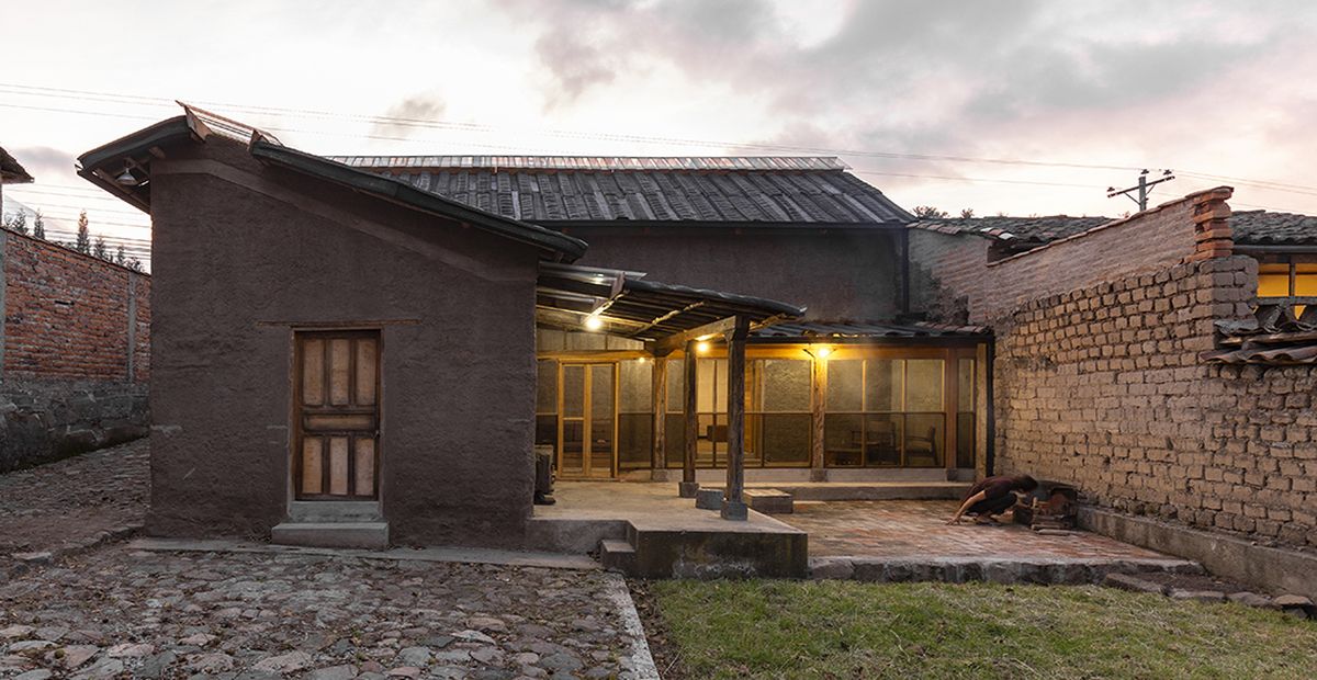 Une-House-Flying-Beds par Al Borde - Equateur © JAG Studio