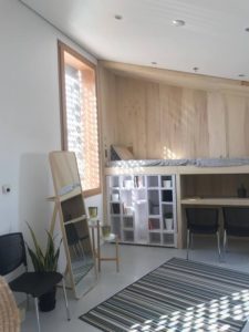 Chambre - Prototype-Baitikool-Solar-Decathlon