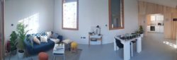 Mini salon et salle séjour - Prototype-Baitikool-Solar-Decathlon