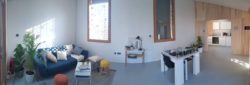 Mini salon et salle séjour - Prototype-Baitikool-Solar-Decathlon