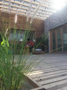 Patio - Prototype-Baitikool-Solar-Decathlon