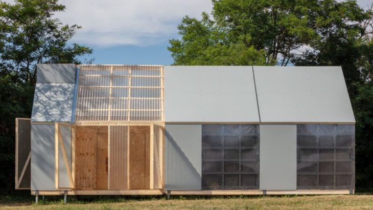 Une-Solar-powered-cabin par IR Arquitectura - Buenos Aires, Argentine