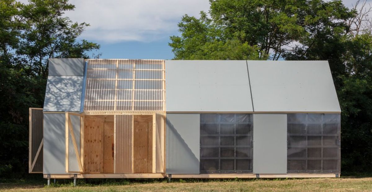 Une-Solar-powered-cabin par IR Arquitectura - Buenos Aires, Argentine