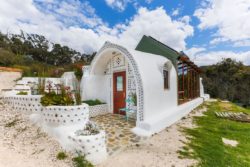 Façade principale - earthship-home par Martin-Zoe - Adelaide, Australie