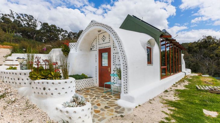 Une - earthship-home par Martin-Zoe - Adelaide, Australie