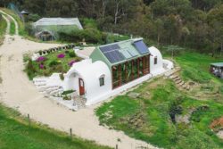 Vue panoramique - earthship-home par Martin-Zoe - Adelaide, Australie