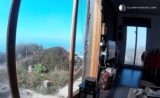 Vue panoramique paysage - Beachfront-Containers par David - Lisbonne, Portugal © glampinghub