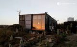 Vue principale - Beachfront-Containers par David - Lisbonne, Portugal © glampinghub