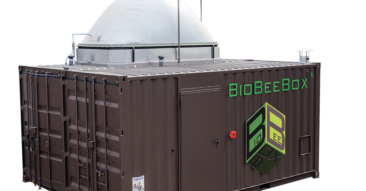 BioBeeBox_biogaz
