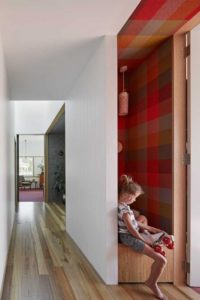 Couloir - Annexe par Bent - Australie © notapaperhouse