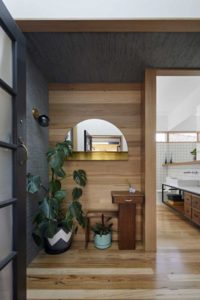 Entrée salle de bains - Annexe par Bent - Australie © notapaperhouse