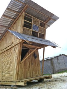 Module studio - Pemulung House par IBUKU - Bali, Indonesie © IBUKU