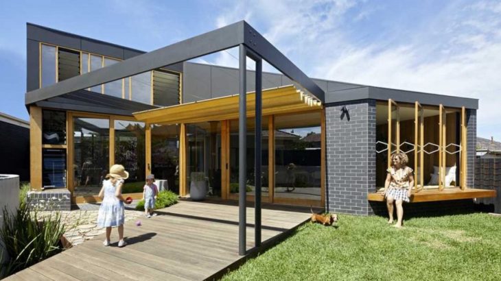 Une - Annexe par Bent - Australie © notapaperhouse