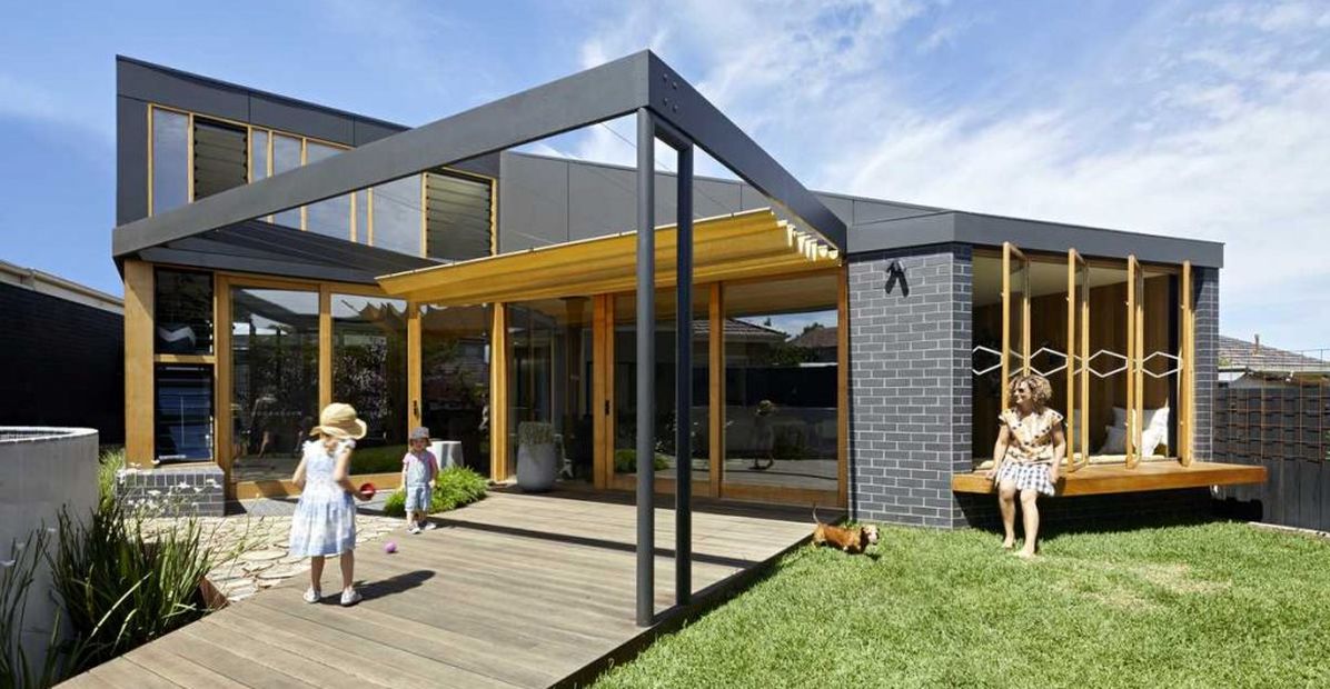 Une - Annexe par Bent - Australie © notapaperhouse