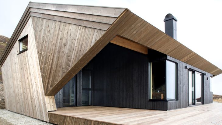 Une- Hooded Cabin par Arkitektværelset - Norvege © Marte Garmann