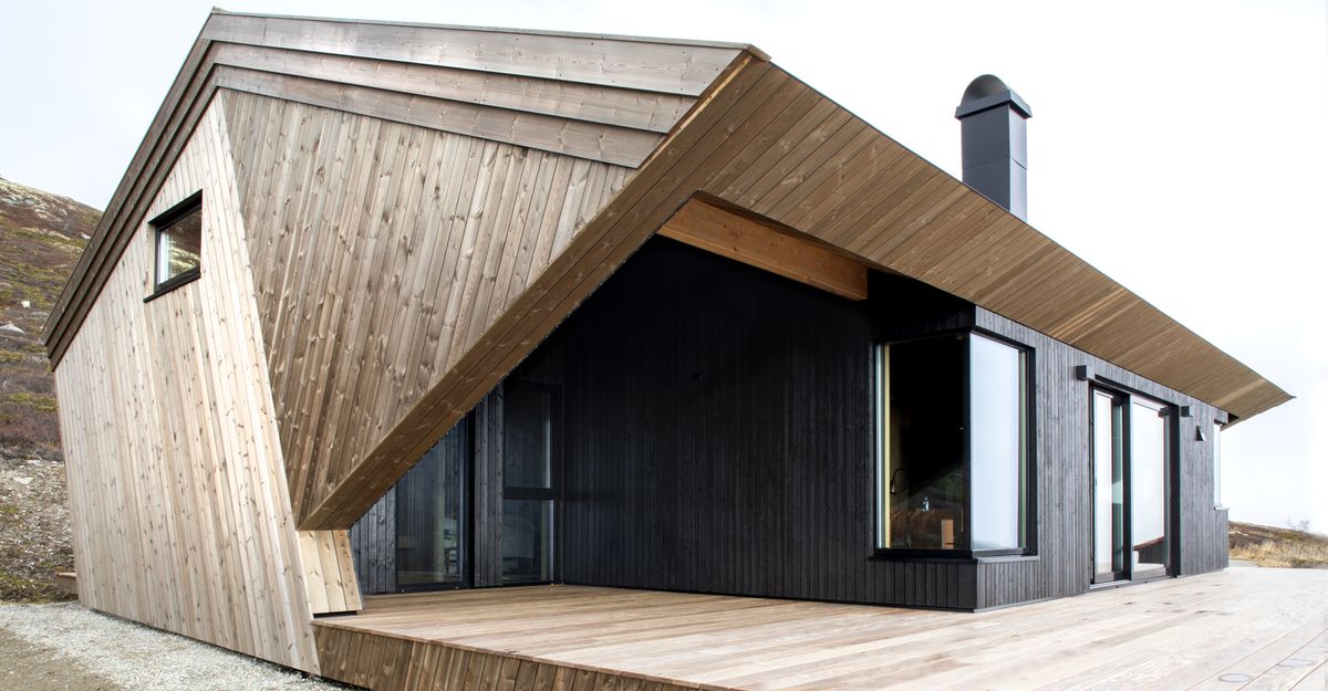 Une- Hooded Cabin par Arkitektværelset - Norvege © Marte Garmann
