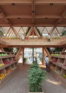 Entreposage des aliments - La Ferme par Precht Designs - © Precht