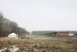 Site de construction - oosterword-bureau SLA and ZakenMaker - Pays Bas - Photo Filip Dujardin