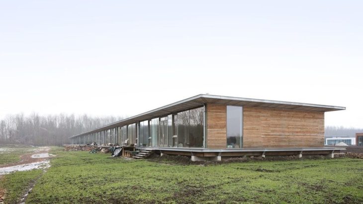 Une-oosterword-bureau SLA and ZakenMaker - Pays Bas - Photo Filip Dujardin