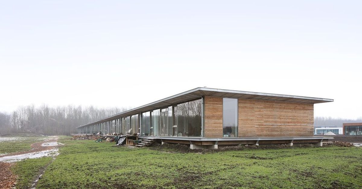 Une-oosterword-bureau SLA and ZakenMaker - Pays Bas - Photo Filip Dujardin