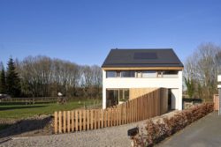 Clôture - Barnhouse par RVArchitecture - Werkhoven, Pays-Bas © Rene de Wit