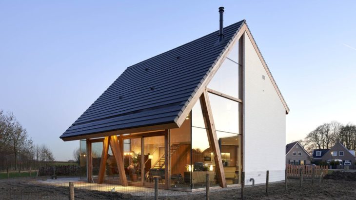 Une - Barnhouse par RVArchitecture - Werkhoven, Pays-Bas © Rene de Wit