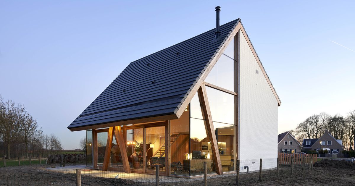 Une - Barnhouse par RVArchitecture - Werkhoven, Pays-Bas © Rene de Wit