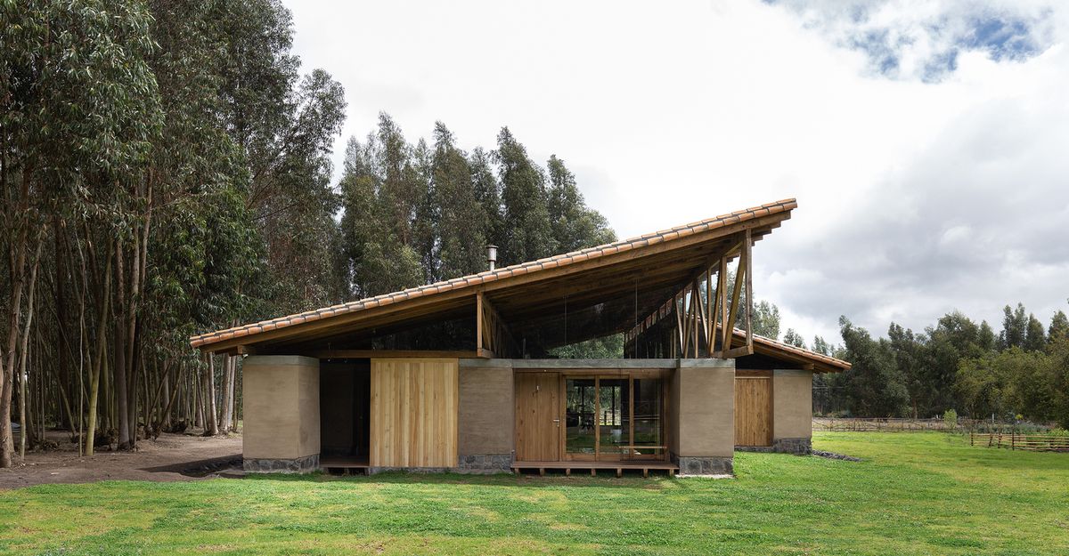 Casa Lasso par RAMA Estudio - San Jose, Equateur © Jag Studio