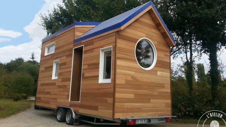 Une - Ty Village éco-village de tiny houses pour étudiant à Saint-Brieuc