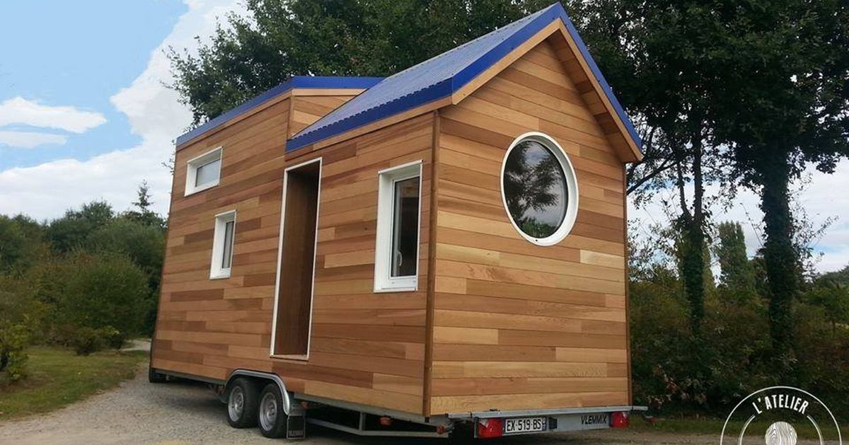 Une - Ty Village éco-village de tiny houses pour étudiant à Saint-Brieuc