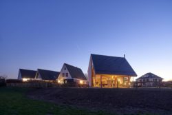 Vue panoramique - Barnhouse par RVArchitecture - Werkhoven, Pays-Bas © Rene de Wit