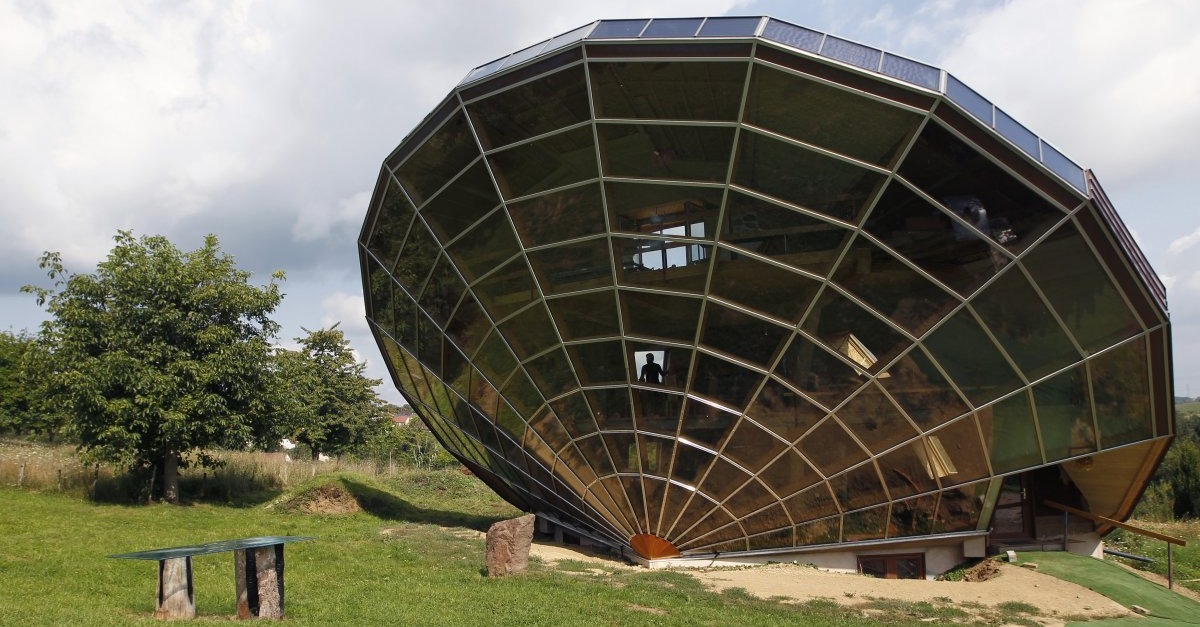 Héliodome par Eric Wasser - Alsace - France