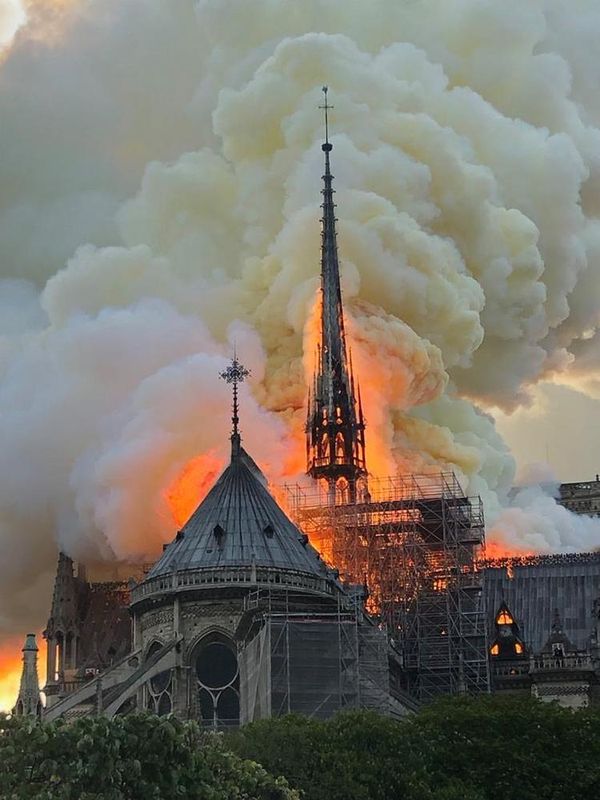 Incendie Notre Dame de Paris