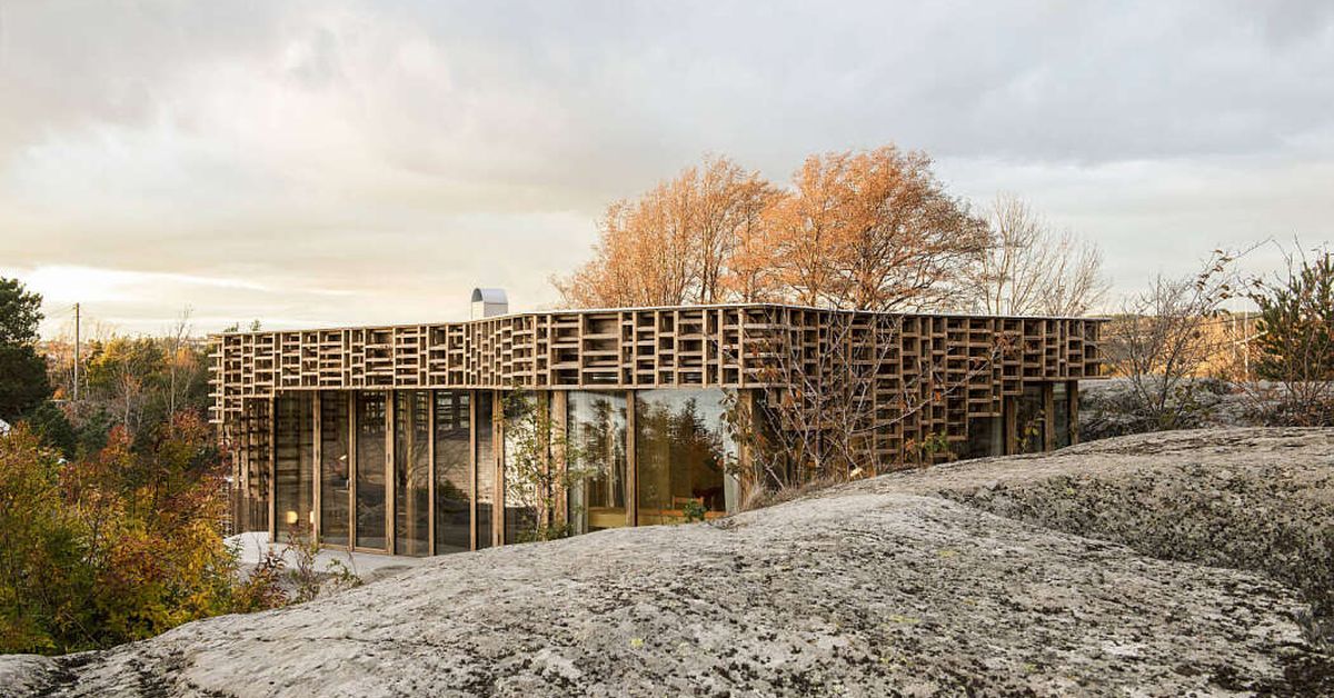 Une - House-Island par AtelierOlso - Skatoy, Norvège © Ivar Kvaal