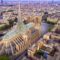 Une - Rooftop-Farm-Notre-Dame par Vincent Callebaut Architectures - Paris, France