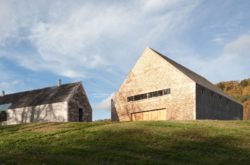 Façade jardin - Woodstock Vermont Farm par Rick-Joy - Vermont, USA © Jean-Luc Laloux