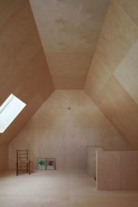 Mezzanine chambre - Hatley-House par Pelletier-Fontenay - Hatley, Canada © James Brittain