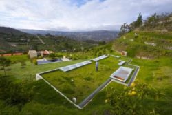 Toiture végétalisée - Casa-Gazebo par AR + C Arquitectos - Guayllabamba, Equateur