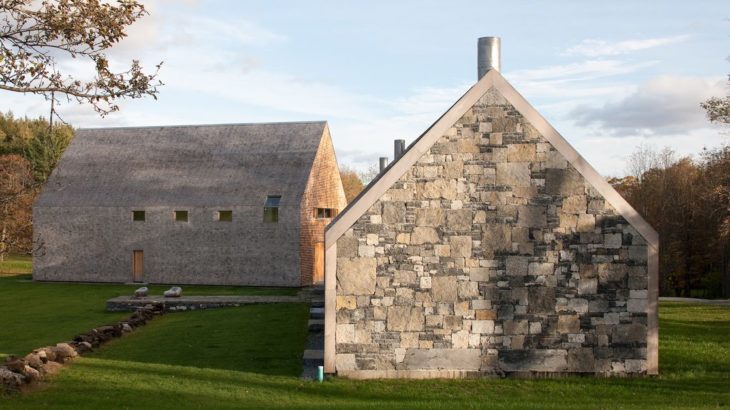 Une - Woodstock Vermont Farm par Rick-Joy - Vermont, USA © Jean-Luc Laloux