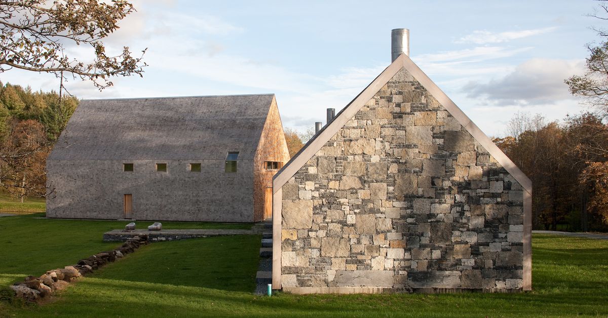 Une - Woodstock Vermont Farm par Rick-Joy - Vermont, USA © Jean-Luc Laloux