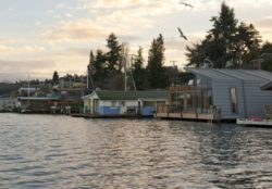 Baie Seattle - Floating-home par Ninebark Design - Seattle, USA © Aaron Leitz