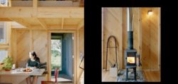 Mini coin séjour et cheminée - Retreat-Island par Alex Scott Porter Design - USA