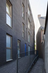 09- Shutterflats par Delmulle Delmulle Architecten - Waregem, Belgique © Johnny Umans