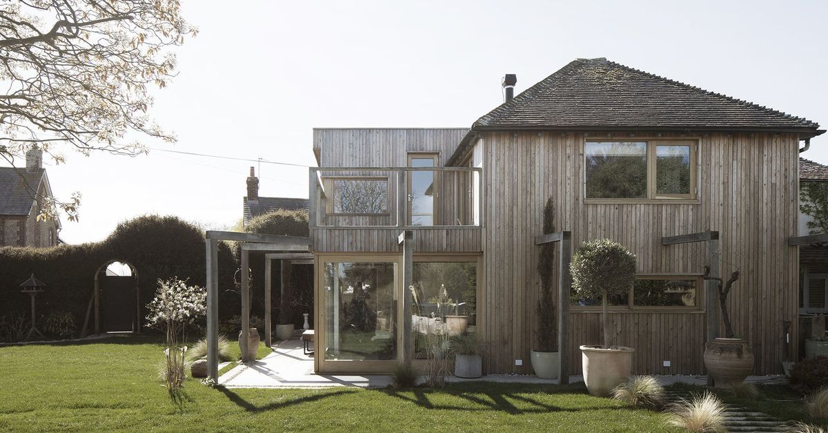 Une- 200-Year-Old House par Paul Cashin Architects - Chichester Harbour, Angleterre © Richard Chivers