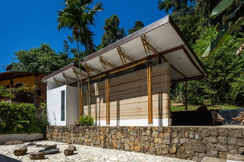 04- Guesthouse par CRU! Architectes - Brésil © nelson kon